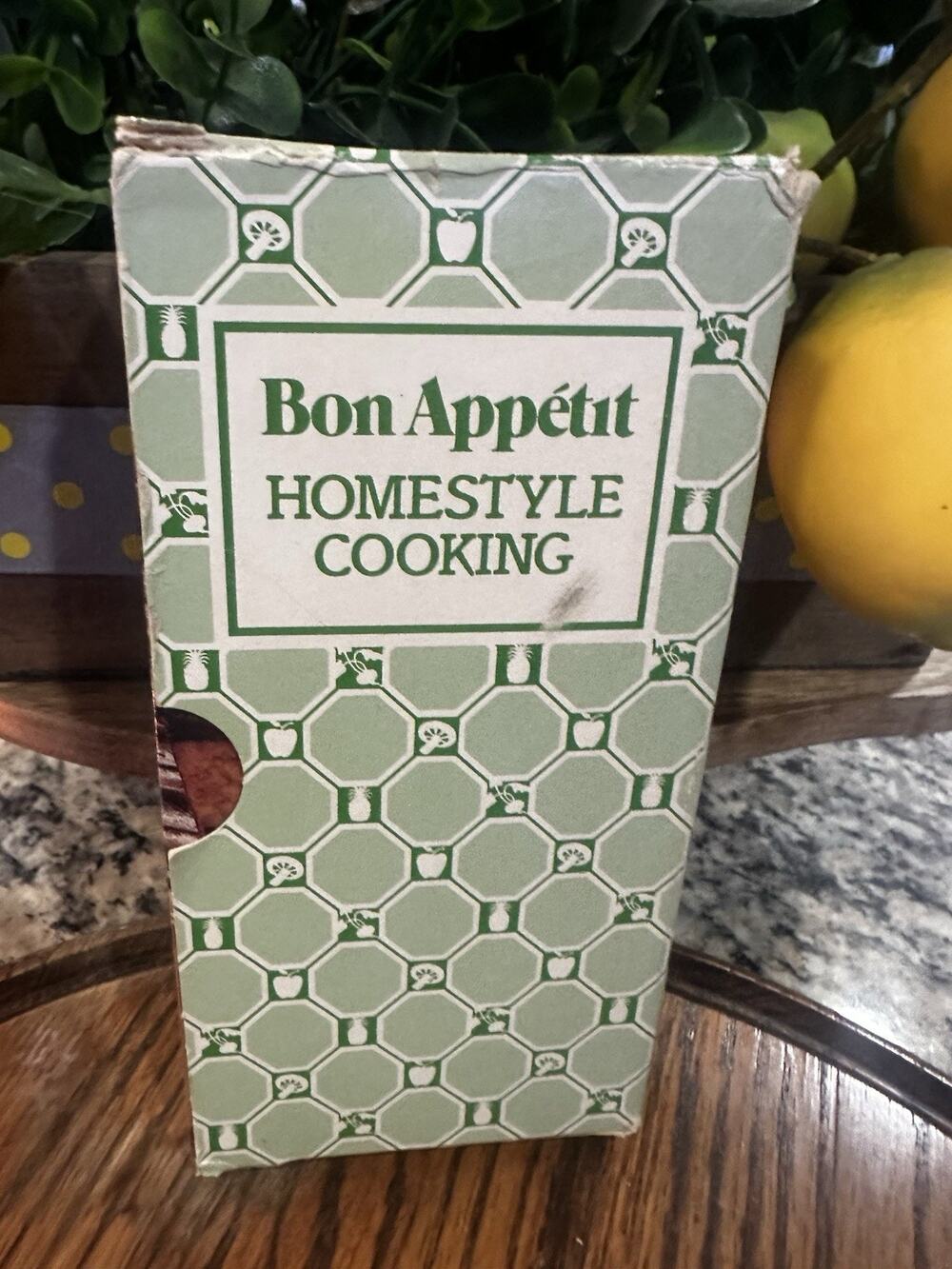 Vintage Bon Appetit Homestyle Cooking Cookbooks